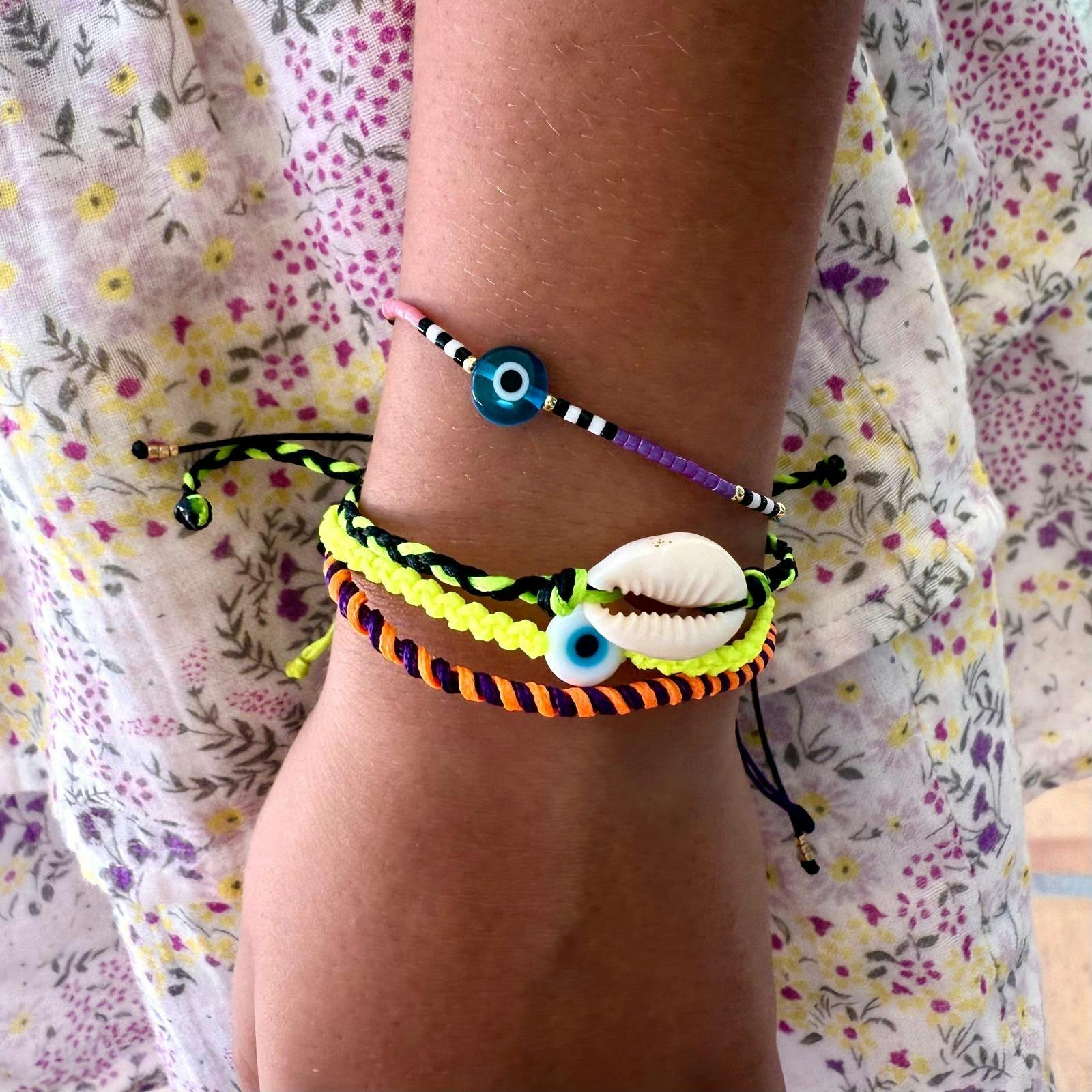Kids Imogen Twisted Evil Eye Bracelet