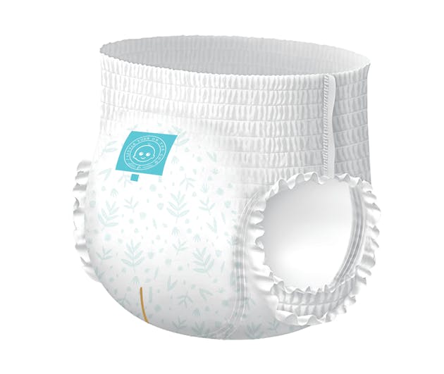 Bamboo Diapers (36 Count), Color-Clear