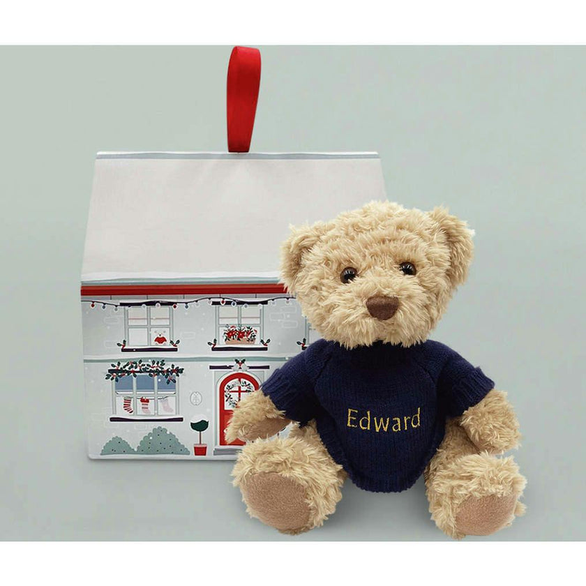 Personalized Send a Christmas Cuddle