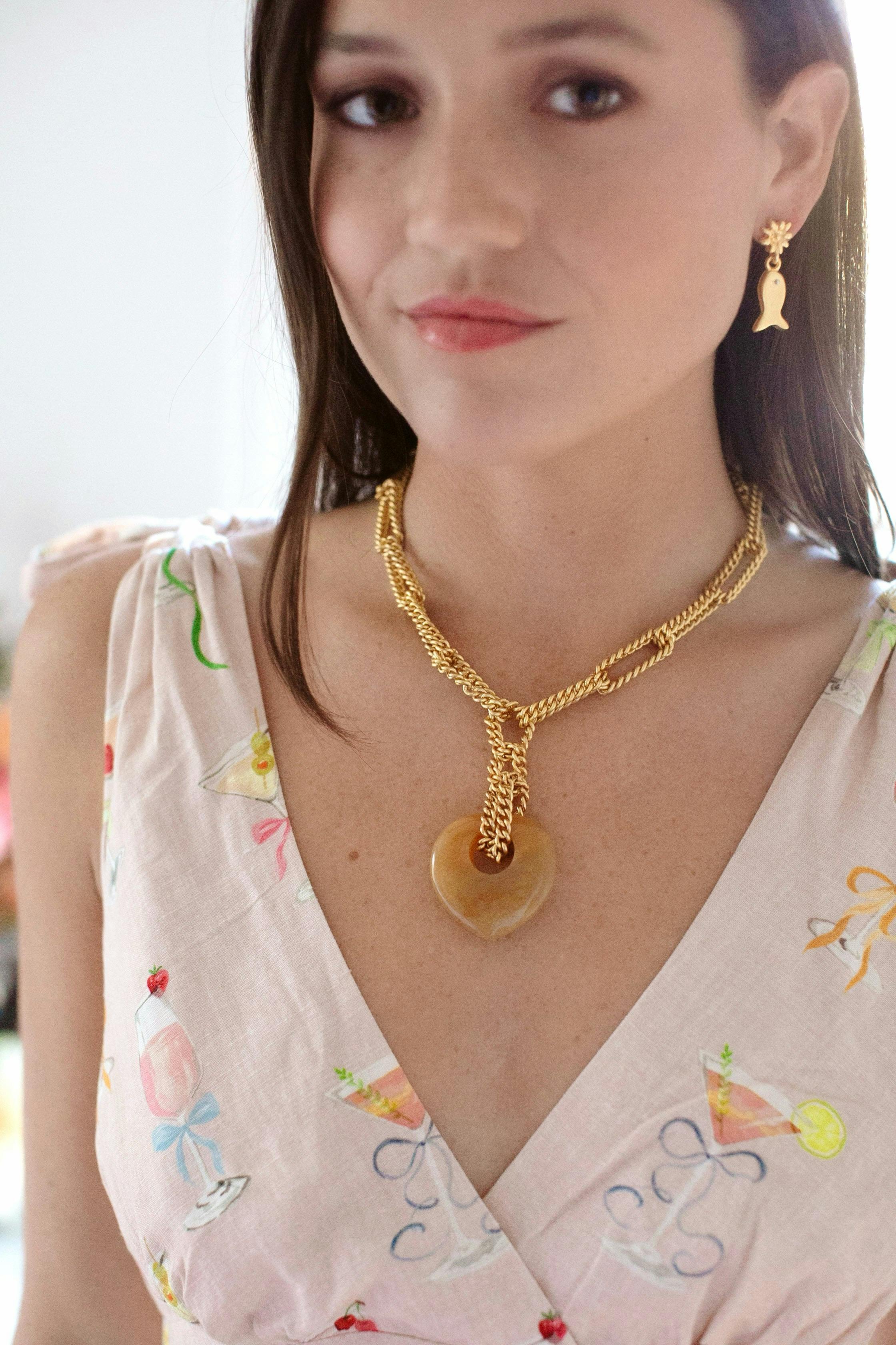 Love Link Necklace
