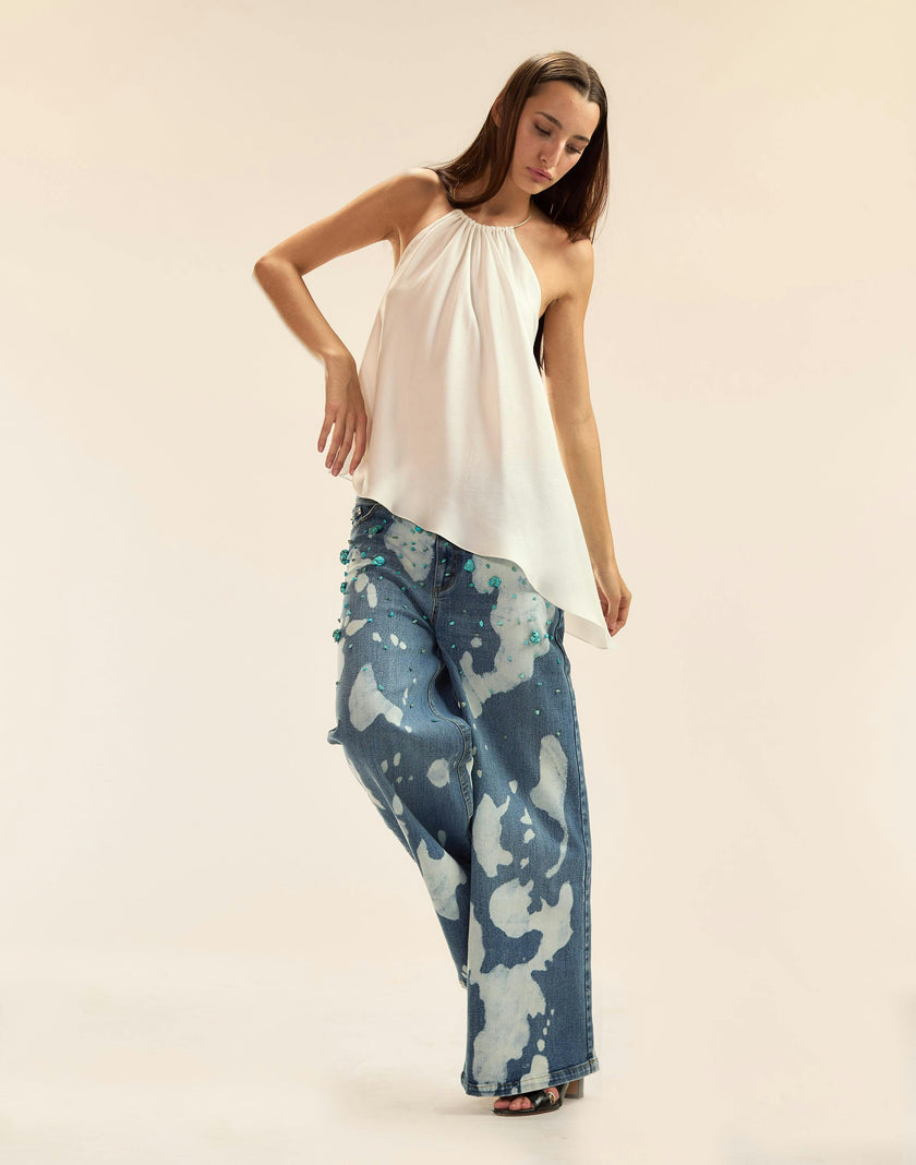 Talita Silk Blouse
