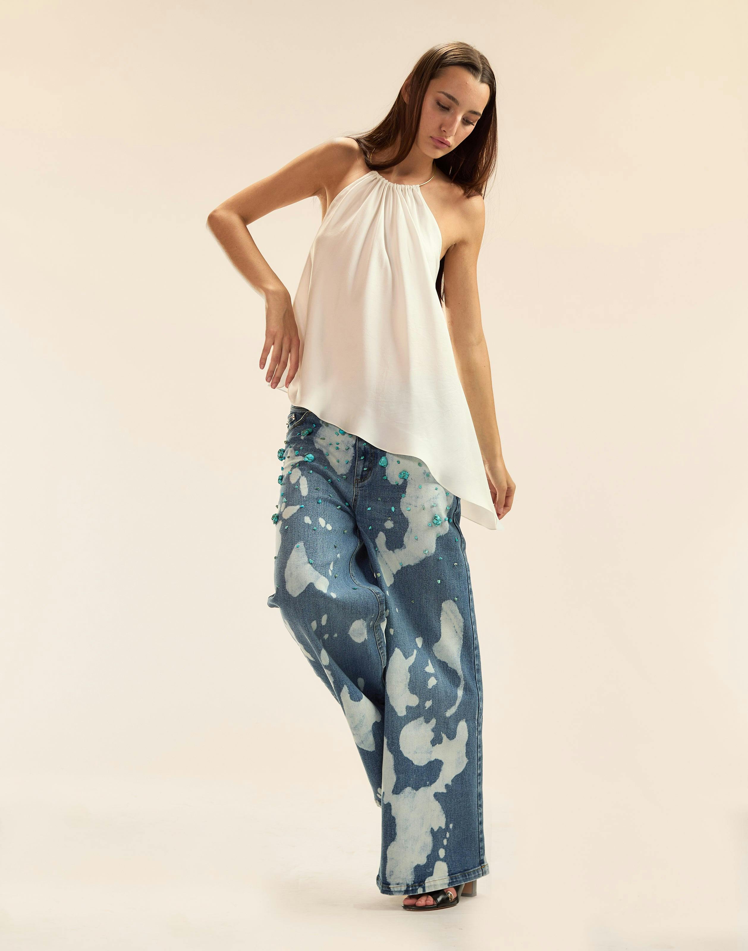 Talita Silk Blouse