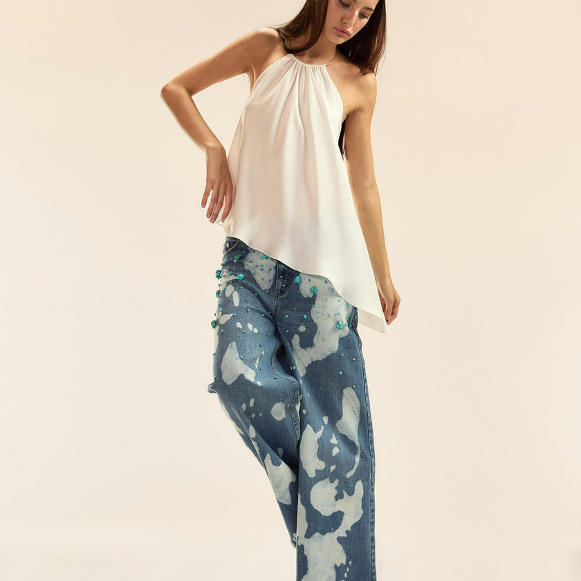 Talita Silk Blouse