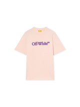Pink Big Bookish Puff Logo T-Shirt