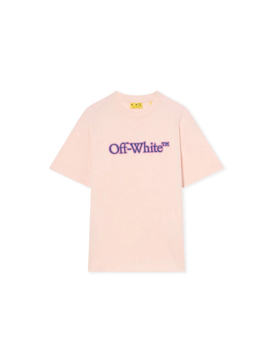 Pink Big Bookish Puff Logo T-Shirt
