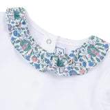 TARTINE ET CHOCOLAT Liberty Pants Baby Set - Blue Fleur