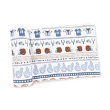 Football Stripe - Swaddle Blanket