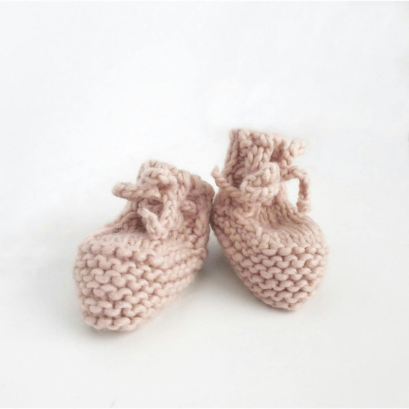 Classic Booties - Cream