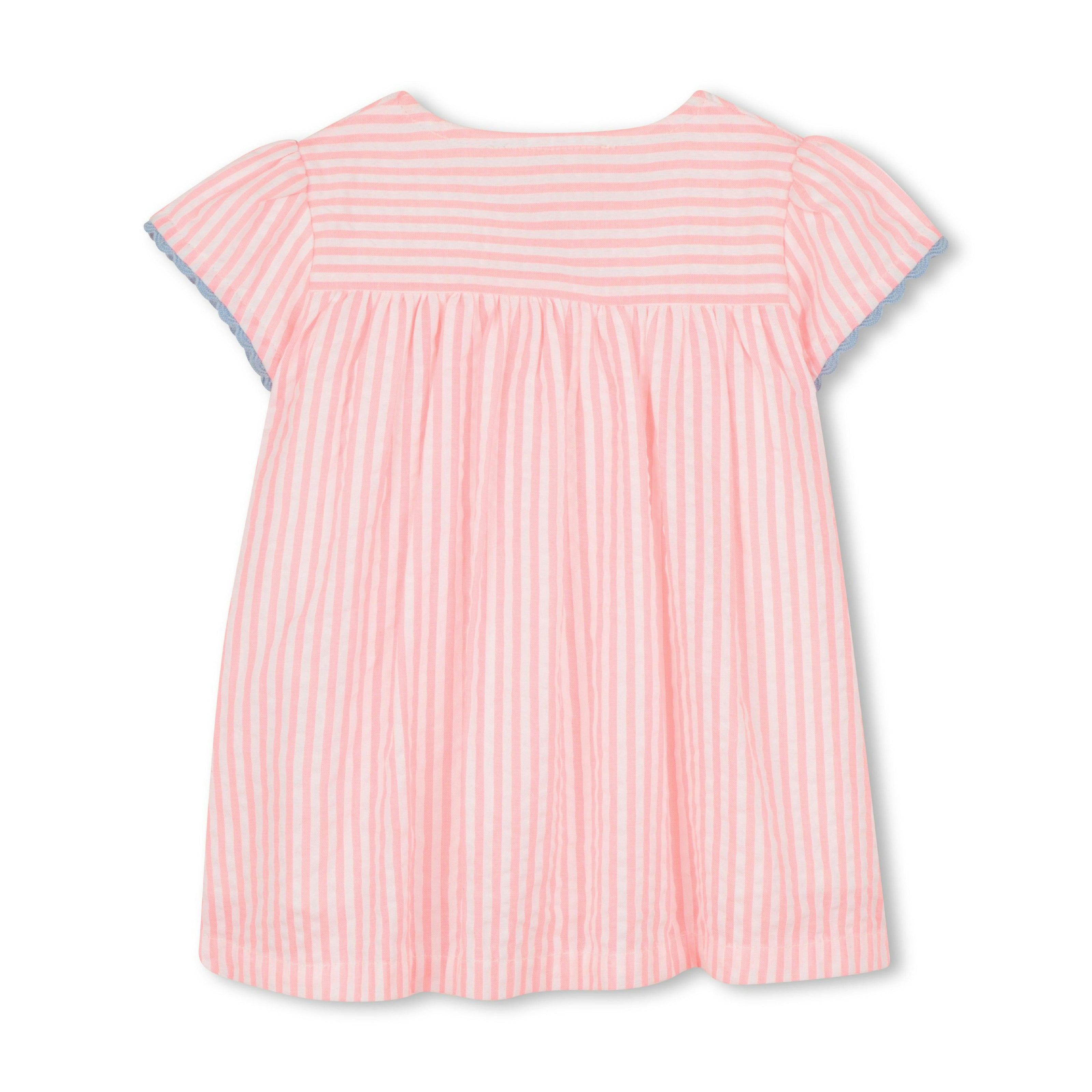 Pink & White Striped Billieblush Dress