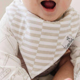 4 Pack Baby Bandana Bibs - Gage