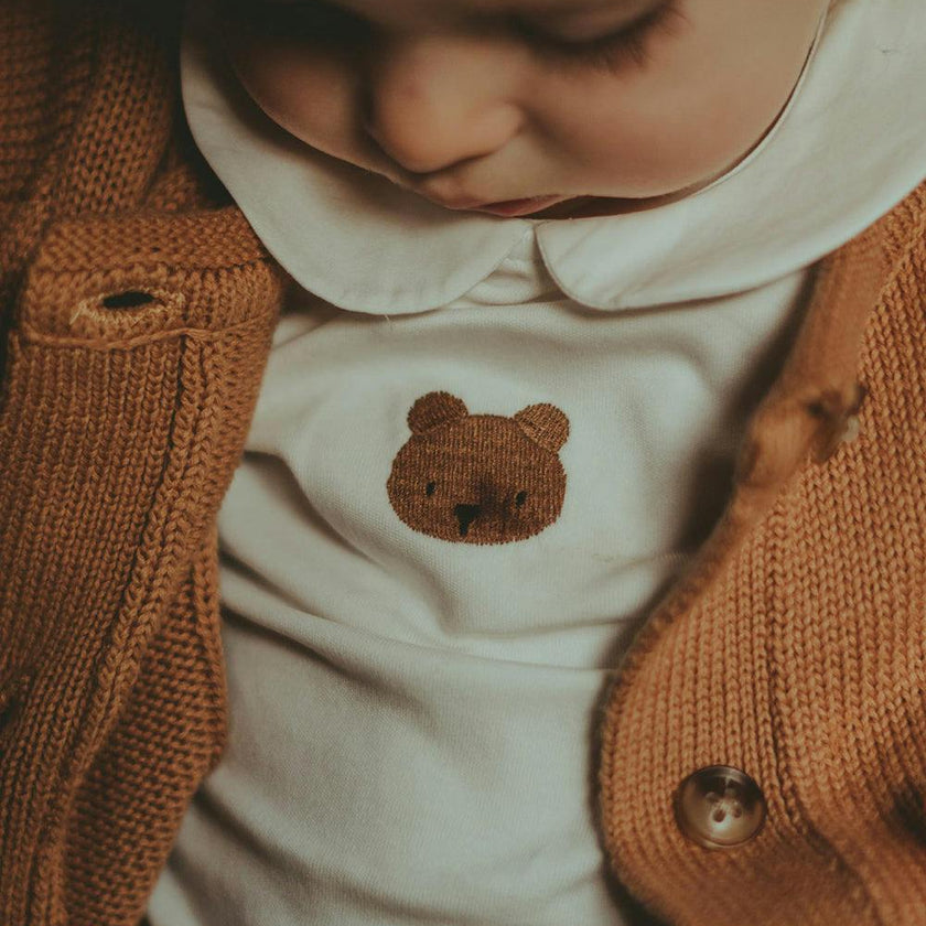 Davo Long Sleeve Bodysuit