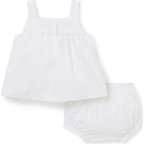 Baby Embroidered Floral Matching Set