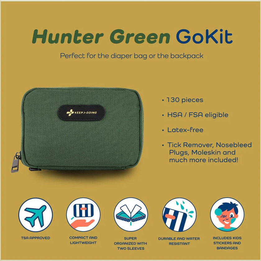 KeepGoing GoKit
