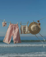 Wide-Leg Pant Set in Gelato