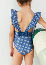 Girls' Ruffle Swimsuit