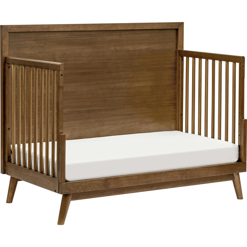 Palma 4-In-1 Convertible Crib With Toddler Bed Conversion Kit