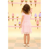 Mini Addy Dress in Light Pink