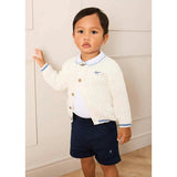 Insignia Elasticated Waist Turn-up Shorts in Navy (12mths-4yrs)