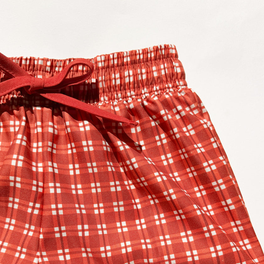 Talmadge Trunk | Cherry Check