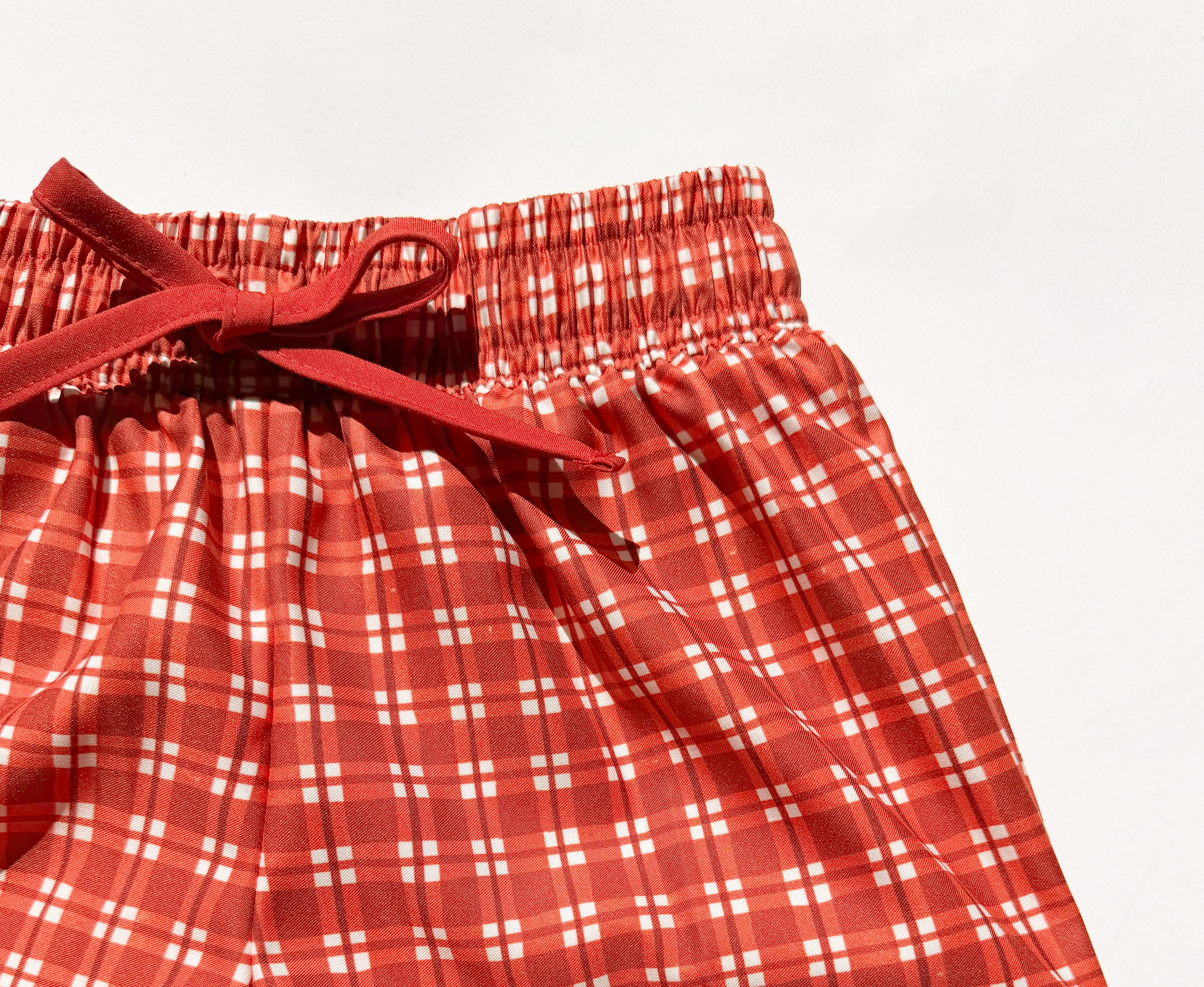 Talmadge Trunk | Cherry Check