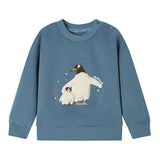 Dark Blue Cozy Sweatshirt