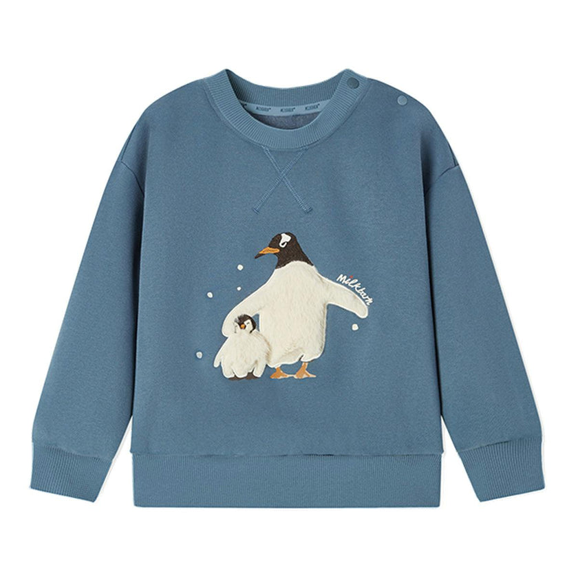 Dark Blue Cozy Sweatshirt