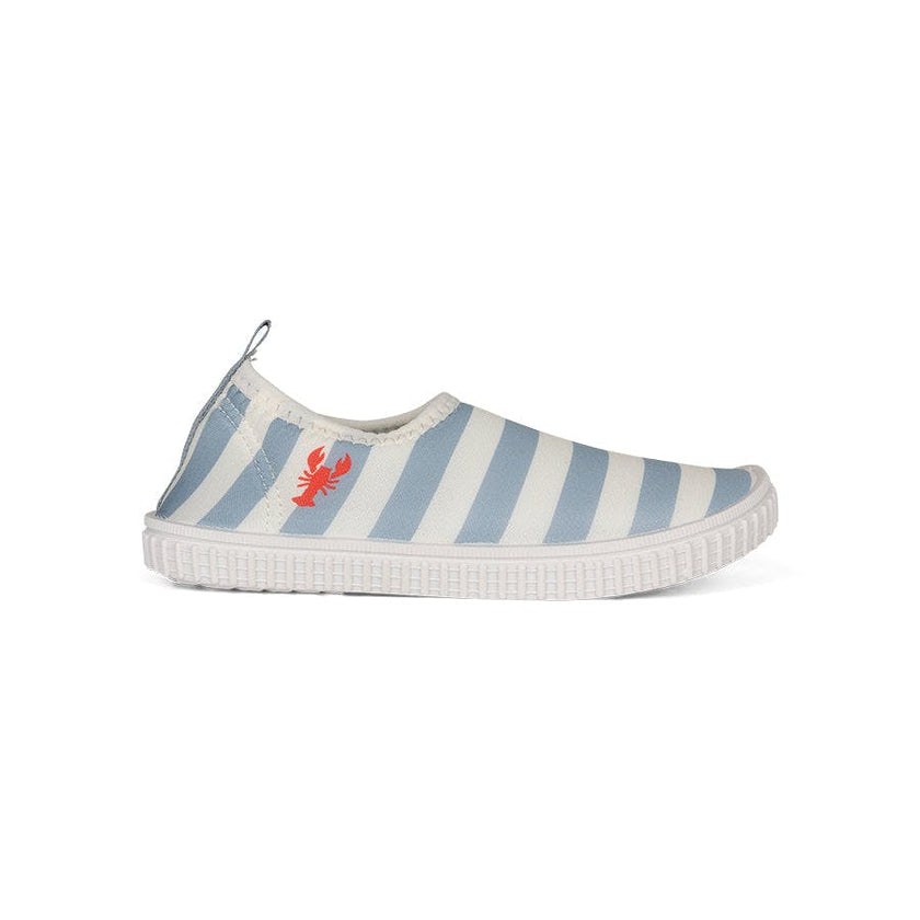 Kids Water Shoes - Blue/White - Lobster Ray - US 3-12