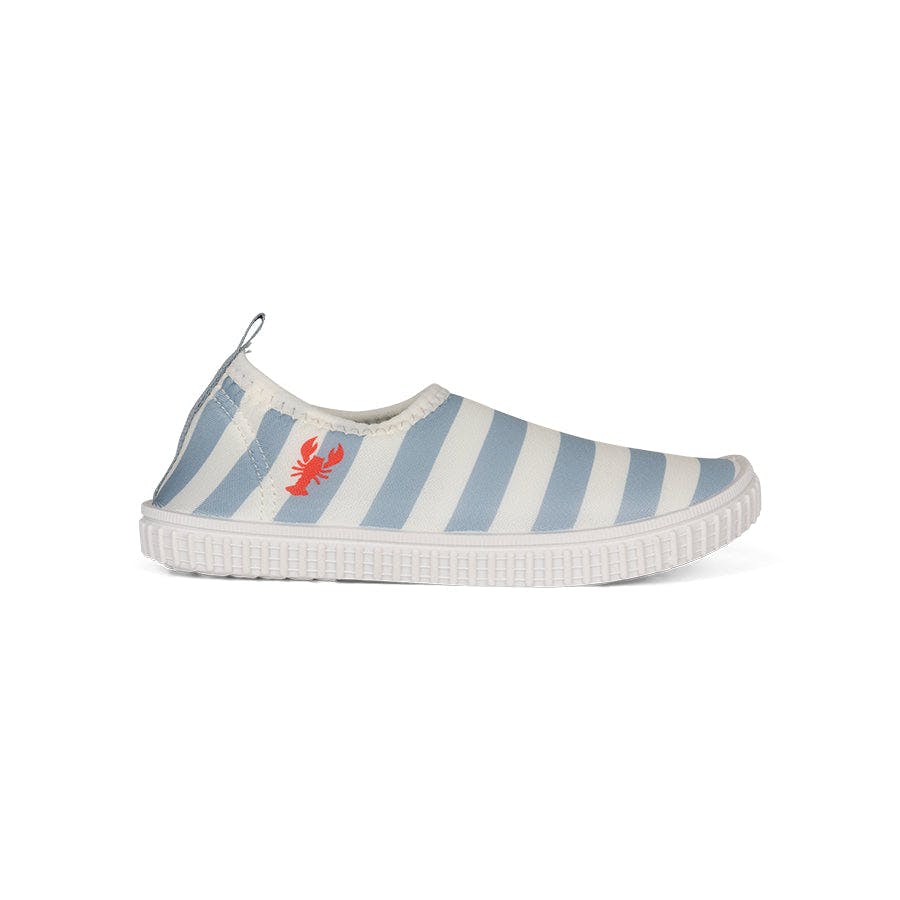 Kids Water Shoes - Blue/White - Lobster Ray - US 3-12