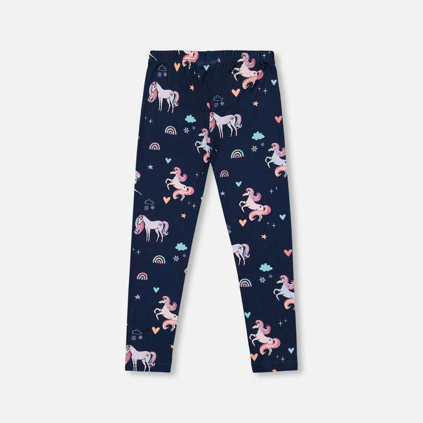 Stretch Jersey Leggings