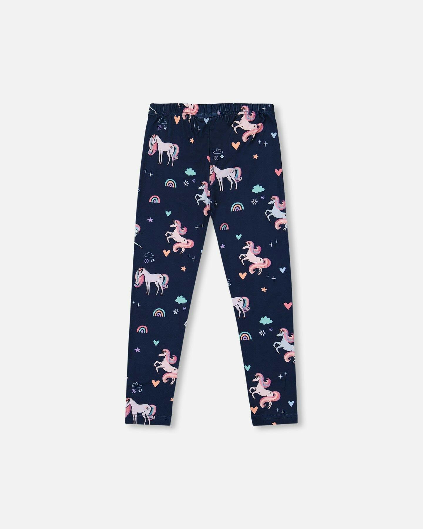 Stretch Jersey Leggings