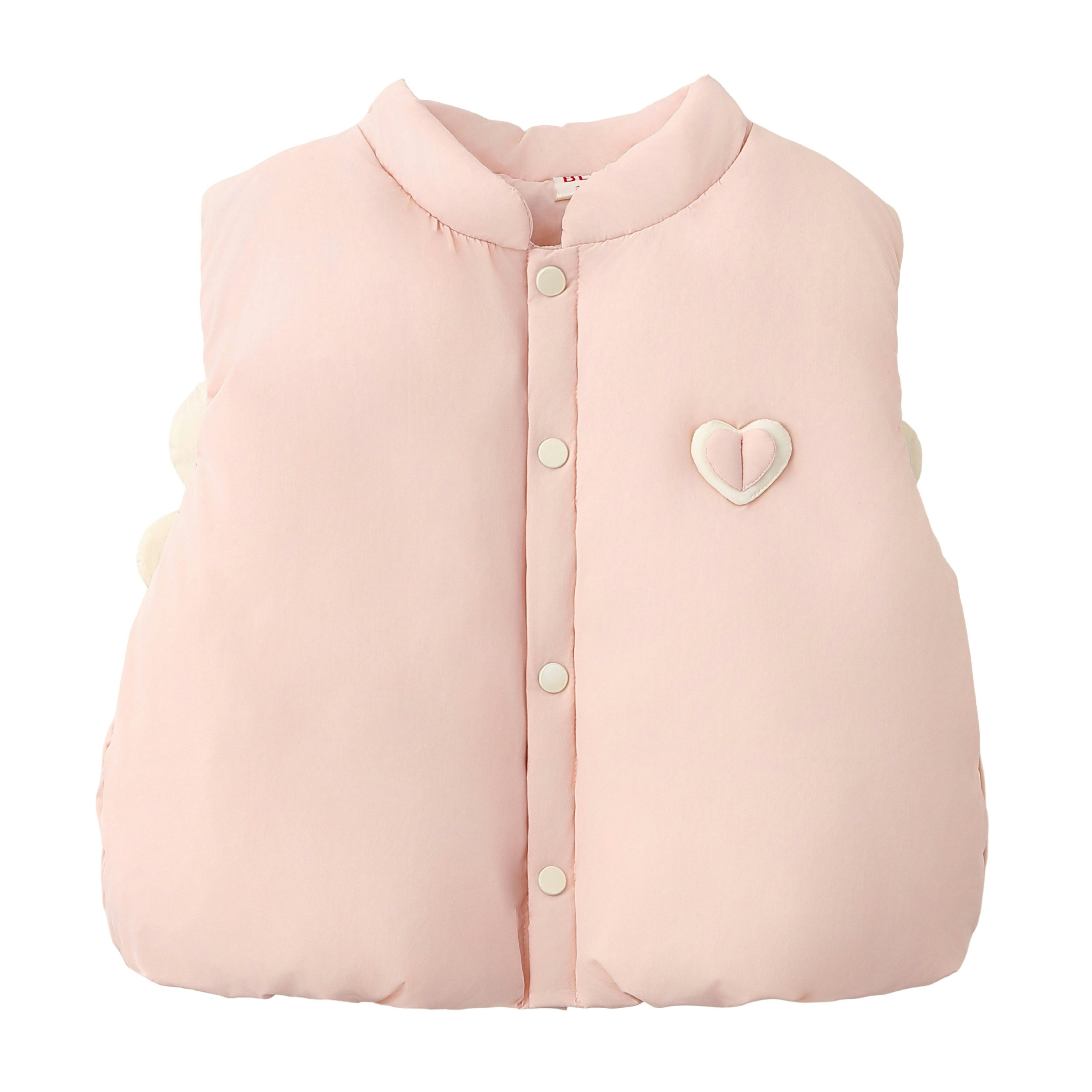 Light Pink Winged Vest