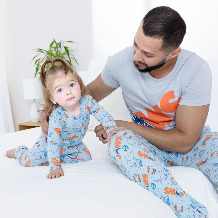 JAWS Bamboo Men's Pajama Set