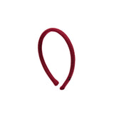 Brushed Wool Thin Headband