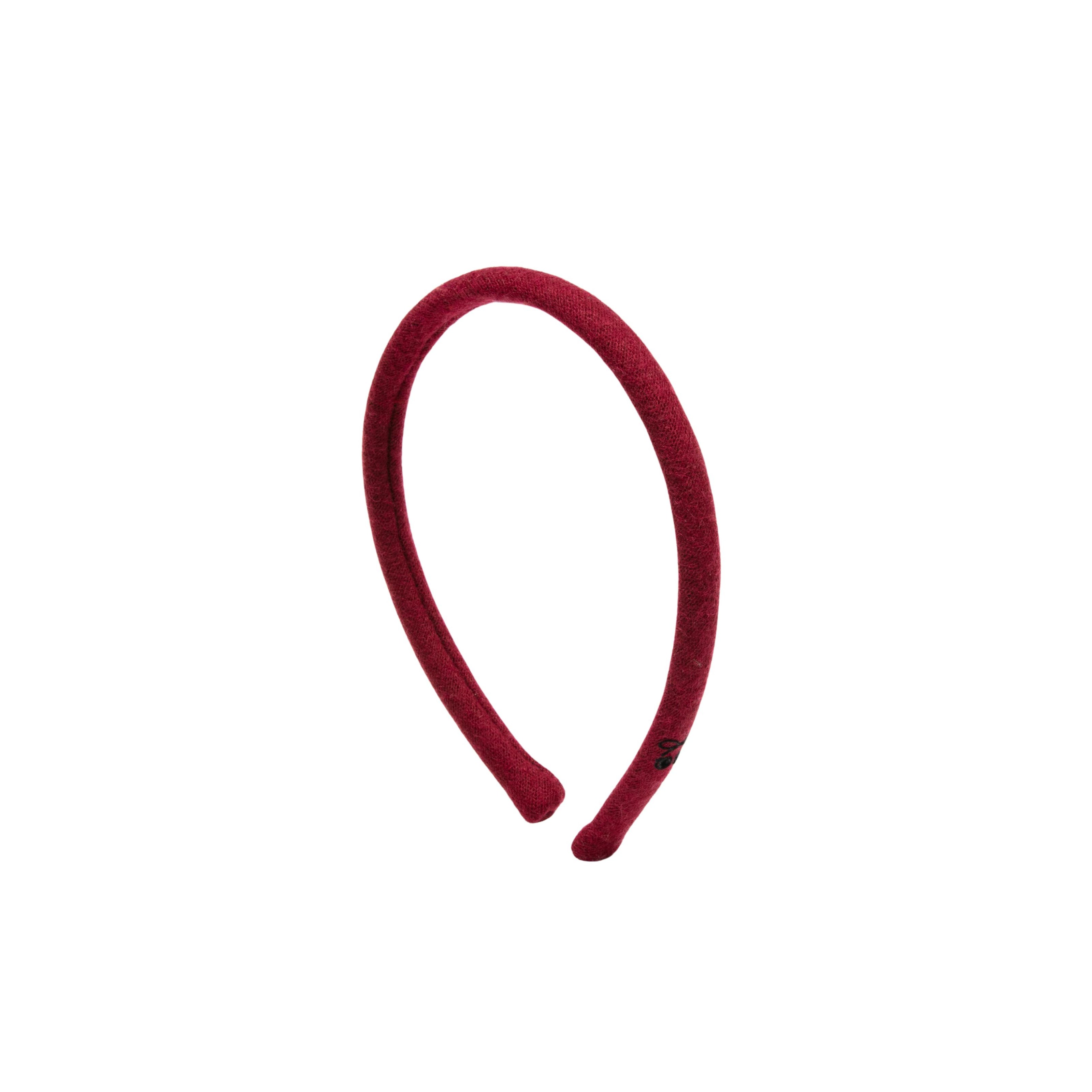 Brushed Wool Thin Headband