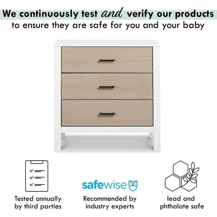 Radley 3-Drawer Dresser