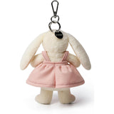 Candy Bunny Rabbit Bag Charms — Soft Weighted Cuddle Stuffed Animal