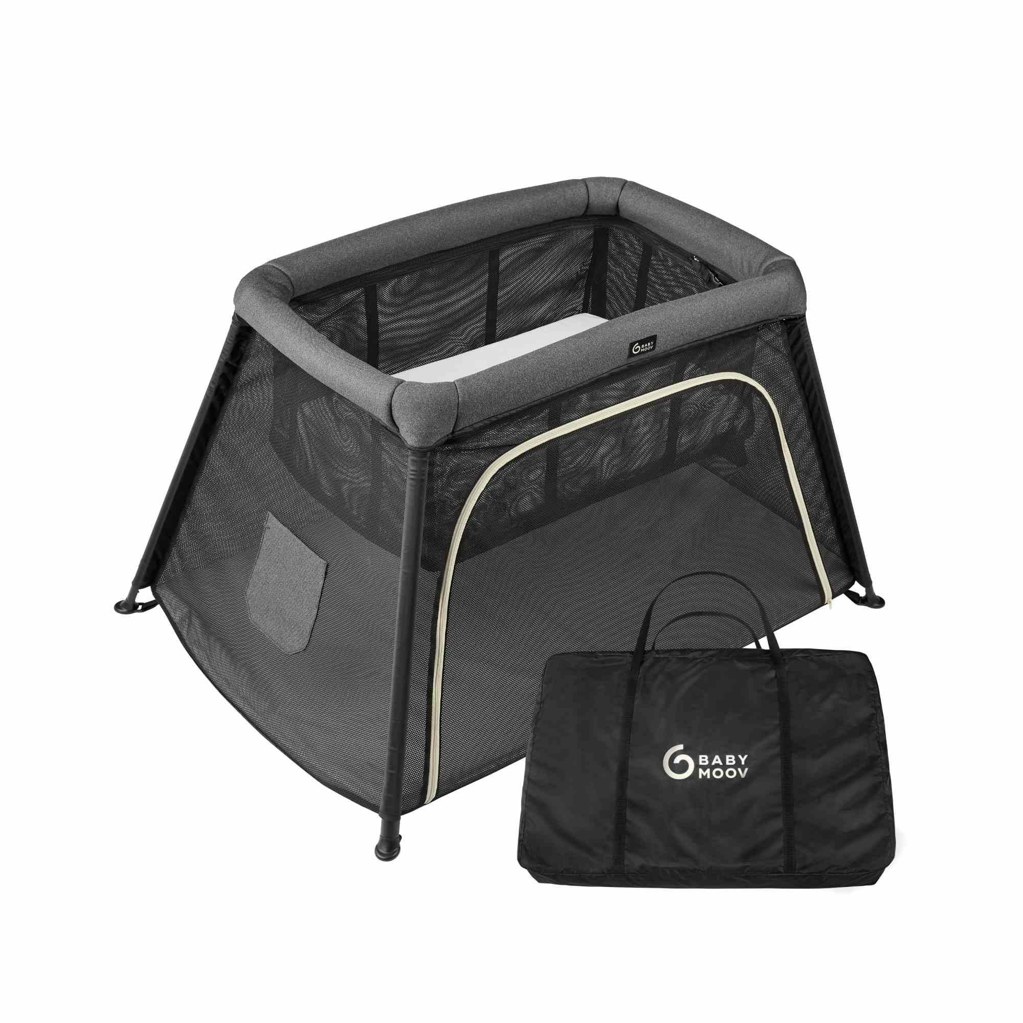 Moov and Comfy 3-in-1 Travel Crib and Play Yard