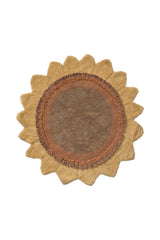 Washable Rug Sunflower