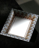 Tray Zig Zag Rectangular Large In Luxury Box Jarris 148 8.5" X 6.75"
