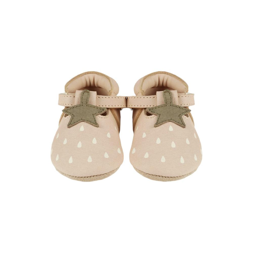 Nanoe Shoes | Strawberry | Powder Nubuck