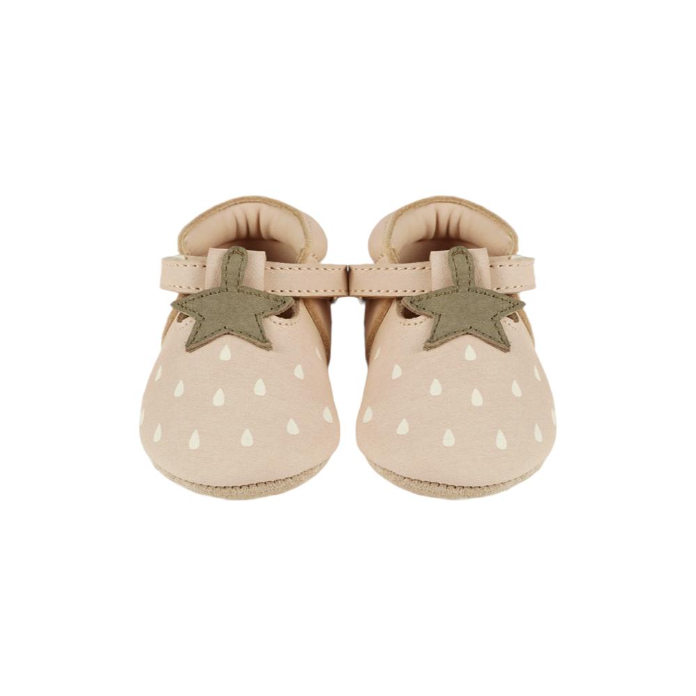 Nanoe Shoes | Strawberry | Powder Nubuck