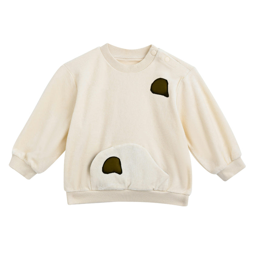 Beige Cotton Spot Set