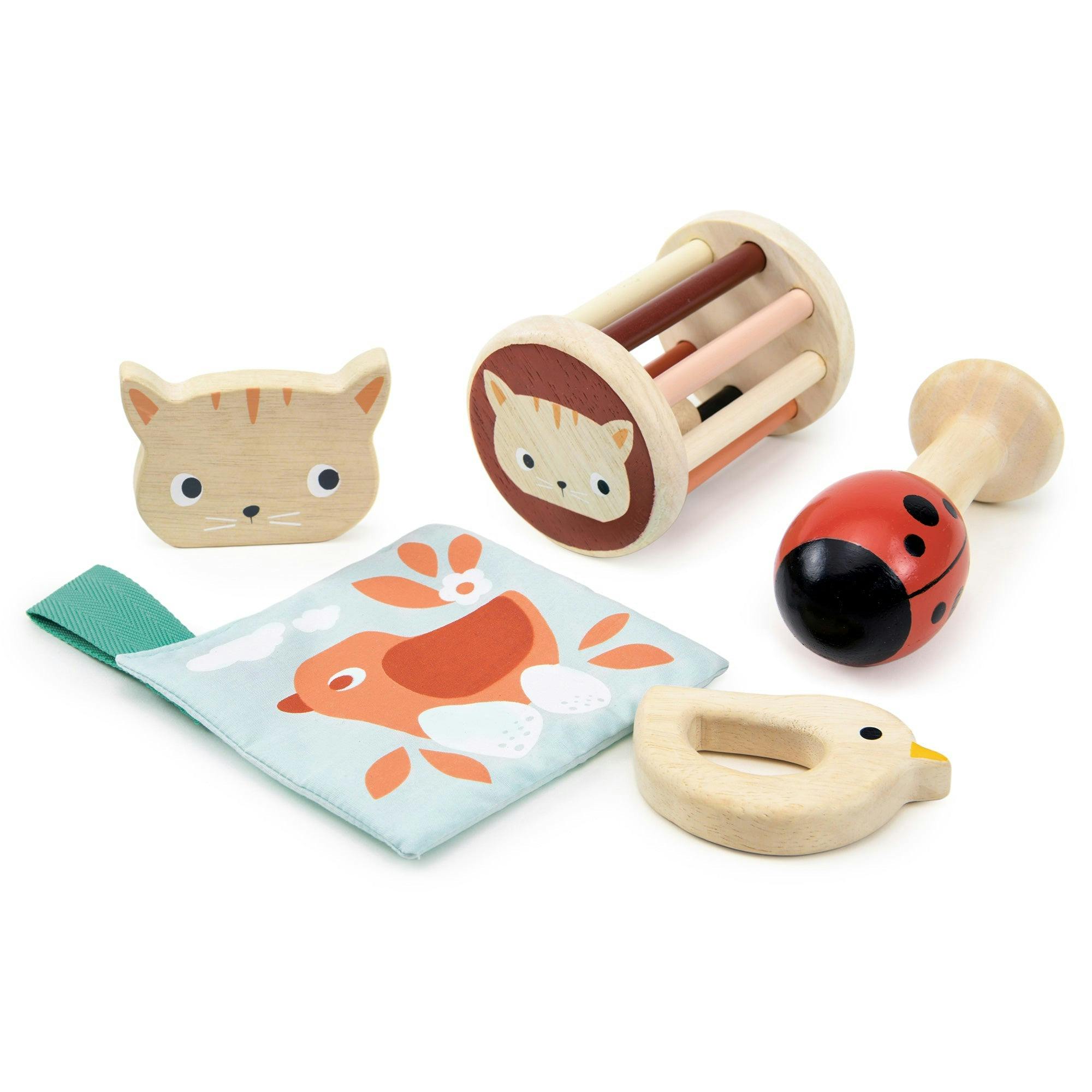 6 Months Garden Playtime Set