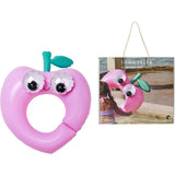Kids Tube Pool Ring: Poppy the Peach
