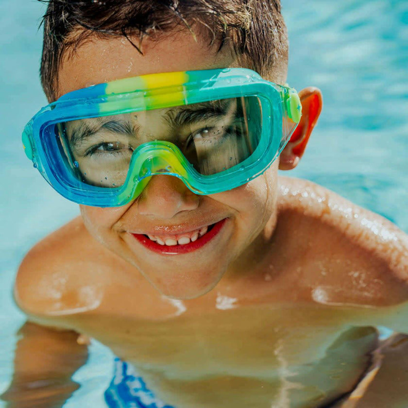 Hologram Swim Goggles