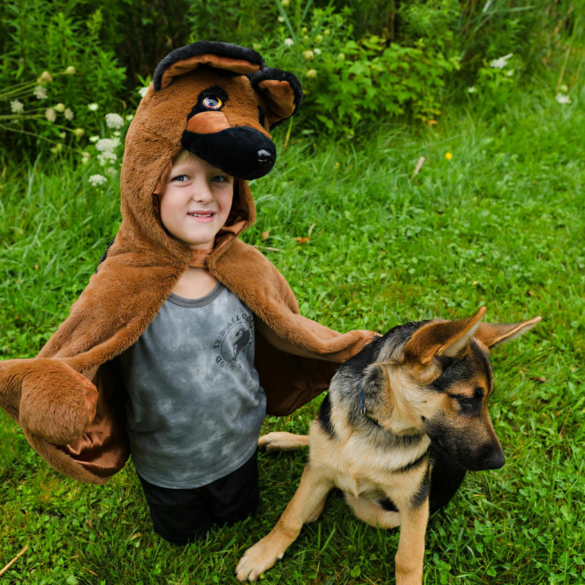 German Shepherd Dog Cuddle Cape