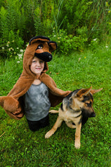 German Shepherd Dog Cuddle Cape