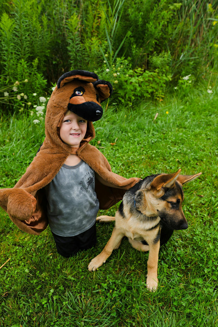 German Shepherd Dog Cuddle Cape