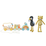 Wild Party Train & Jungle Friends Set