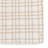 Charlie Farmhouse Plaid Cotton Quilted Change Pad Cover